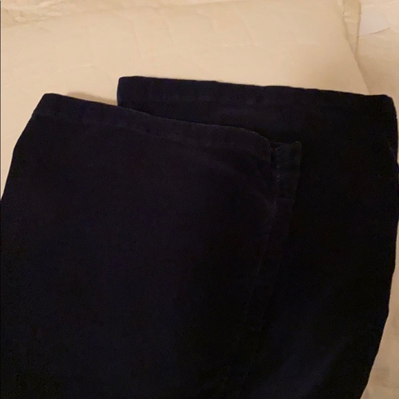 AG a pea in the pod navy cord pants 31 maternity - Picture 8 of 8